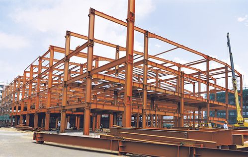 青岛质达钢结构工程 的诚信和产品质量获得业界的认可,欢迎